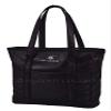 HI-GOLD HB-50V Synthetic Leather Tote Bag, Vertical Type, Black view 1