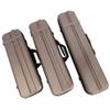 AMEYXGS Takedown Recurve Bow Case Hard Bow Carry Storage Box Arrow Holder for Archery Hunting Shooting (Brown, M:31.5"x7.9"x5.1") view 1