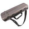 AMEYXGS Takedown Recurve Bow Case Hard Bow Carry Storage Box Arrow Holder for Archery Hunting Shooting (Brown, M:31.5"x7.9"x5.1") view 3