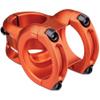 Spank Spoon 350 Stem,Orange(Diameter 35mm, Length: 35/43mm, Rise: 0), Chamfered bar clamp, Ultra-short stack height, Bicycle Stem, Ideal for ASTM 5, All mountain, enduro, trail, free ride, DJ, E-Bike view 1