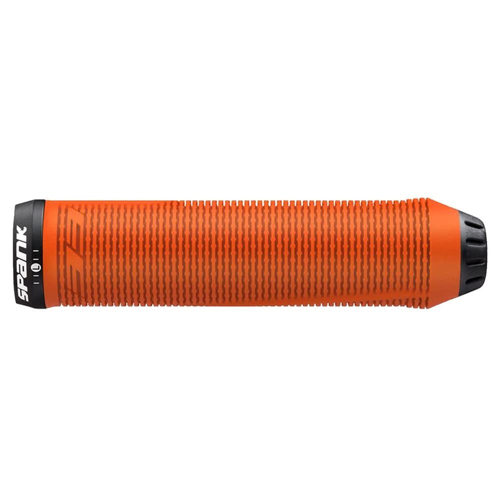 Spank Spike Grip 33 MM (Orange), Bicycle Handle Bar, Comfortable Non-Slip Bike Handle Grips, Bicycle Handlebar Grips, Soft Non-Slip-Rubber Hand Grip, Ergonomic Design