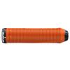 Spank Spike Grip 33 MM (Orange), Bicycle Handle Bar, Comfortable Non-Slip Bike Handle Grips, Bicycle Handlebar Grips, Soft Non-Slip-Rubber Hand Grip, Ergonomic Design view 1