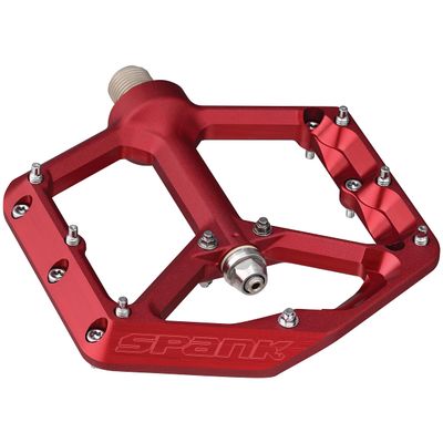 Spank OOZY Reboot Pedals Red