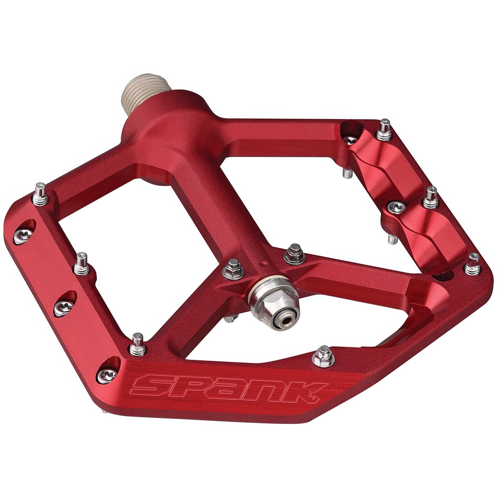 Spank OOZY Reboot Pedals Red