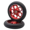 2Pcs 110mm Pro Scooter Wheels with ABEC 9 Bearings Fit for MGP/Razor/Lucky Envy/Vokul Pro Scooters Replacement Wheels (A-Red) view 2