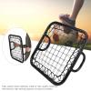 Salaty Handheld Rebound Net, Soccer Springback Net Rebounder, Multi-Sport Training Equipment, Black view 2