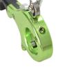 SHARROW Compound Bow Release Aid Adjustable 3 or 4 Finger Grip Aluminum Alloy Archery Release Aids for Left and Right Hand Hunting Accessories (Green) view 3