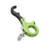 SHARROW Compound Bow Release Aid Adjustable 3 or 4 Finger Grip Aluminum Alloy Archery Release Aids for Left and Right Hand Hunting Accessories (Green) view 4
