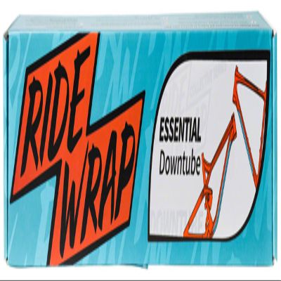 RideWrap Essential Downtube Kit Matte Clear - RW-EC-RT-M1-926