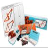 RideWrap Essential Downtube Kit Matte Clear - RW-EC-RT-M1-926 view 2