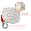 B4B BANG 4 BUCK 3/4" x100' Anchor Rope, Polypropylene Docking Dockline Boat/Sailboat/Mooring/Pull Lines with Thimble, 12592LB Breaking Strain view 4