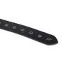 Triple S Studded Leather Belt in Matt Black size 40" - 42" Waist (XL) view 2