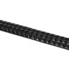Triple S Studded Leather Belt in Matt Black size 40" - 42" Waist (XL) view 3