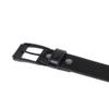 Triple S Studded Leather Belt in Matt Black size 40" - 42" Waist (XL) view 4