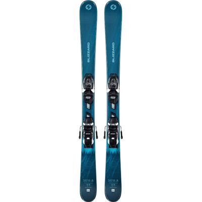 BLIZZARD Sheeva Twin Ski System with FDT J 7 Bindings Girls 138