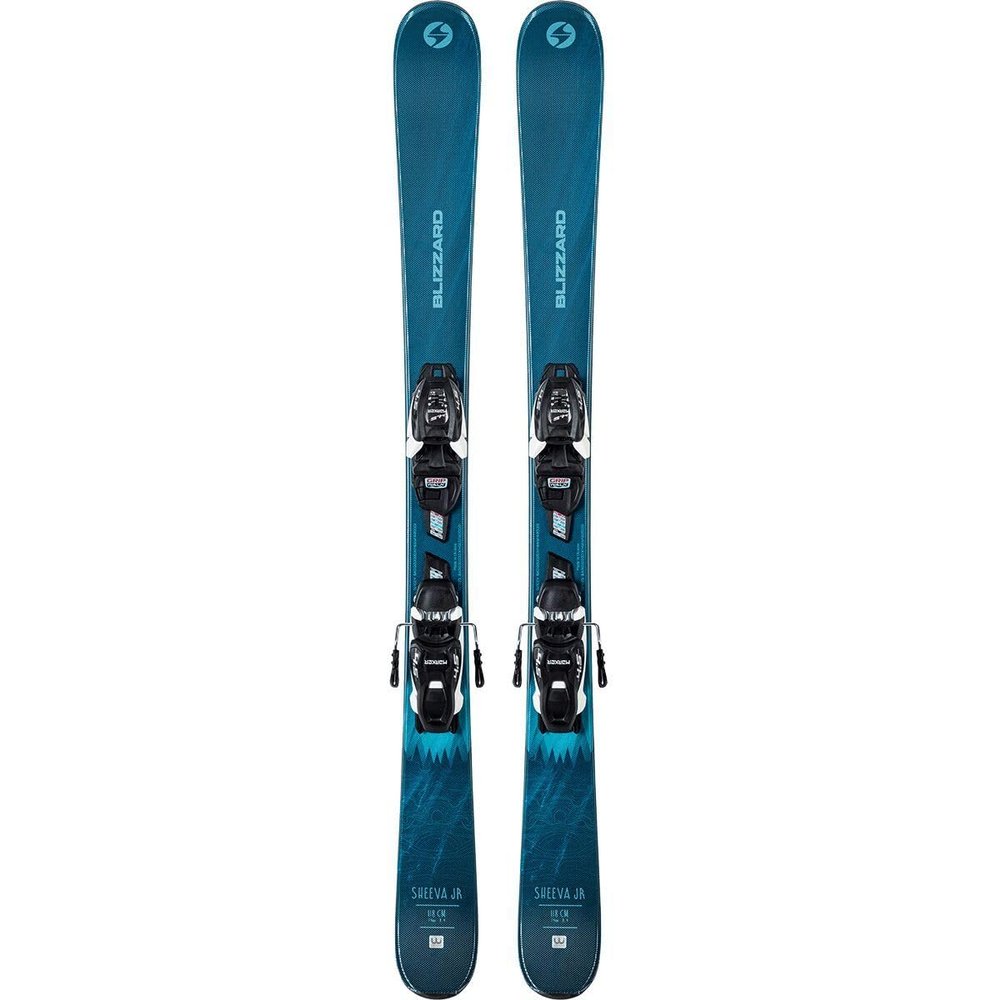 BLIZZARD Sheeva Twin Ski System with FDT J 7 Bindings Girls 138