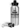 Art by Chelsydale Gifts for Nurse Practitioner Water Bottle Tumbler 20oz Reusable Drinkware Funny Cute Gag NP Nursing Practice RN DNP NPs Appreciation Idea - Not a Magician view 2