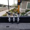 Brocraft Rod Storage for Alumacraft Boat/AlumaTrac Bracket System 3 Rods Storage view 3