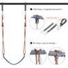 VBESTLIFE 2Pcs Outdoor Heavy Duty Carabiners, Zinc Alloy Heavy Duty Carabiners for Kids Swing Climbing Hammock Keychain Bottle Chain view 4