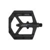 HT Components, ME03 EVO+, Platform Pedals, Body: Aluminum, Spindle: Cr-Mo, 9/16'', Stealth Black, Pair view 1