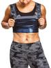 Sweat Shaper Women's Sauna Premium Workout Tank Top Slimming Vest for Exercise view 1