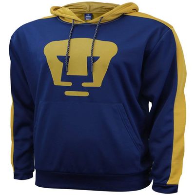 Icon Sports Pumas UNAM Hoodie  Official Mens Casual Sweatshirt Club Universidad Nacional Soccer Football Team Active Pullover Top PU41PH-N S