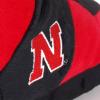 Comfy Feet Everything Comfy Nebraska Cornhuskers Original Sneaker Slipper, Medium view 2