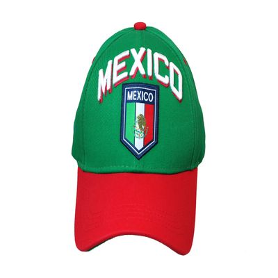 Rhinoxgroup Mexico Baseball Soccer Cap 006-3 Green