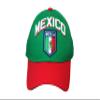 Rhinoxgroup Mexico Baseball Soccer Cap 006-3 Green view 1