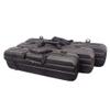 AMEYXGS Takedown Recurve Bow Case Hard Bow Carry Storage Box Arrow Holder for Archery Hunting Shooting (Black, M:31.5"x7.9"x5.1") view 1