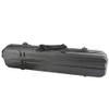 AMEYXGS Takedown Recurve Bow Case Hard Bow Carry Storage Box Arrow Holder for Archery Hunting Shooting (Black, M:31.5"x7.9"x5.1") view 3