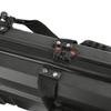 AMEYXGS Takedown Recurve Bow Case Hard Bow Carry Storage Box Arrow Holder for Archery Hunting Shooting (Black, M:31.5"x7.9"x5.1") view 4