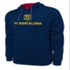 Icon Sports FC Barcelona Hoodie  Official Mens Casual Sweatshirt Barca World Soccer Football Club Active Training Top Pullover FCB46PH-N S view 1