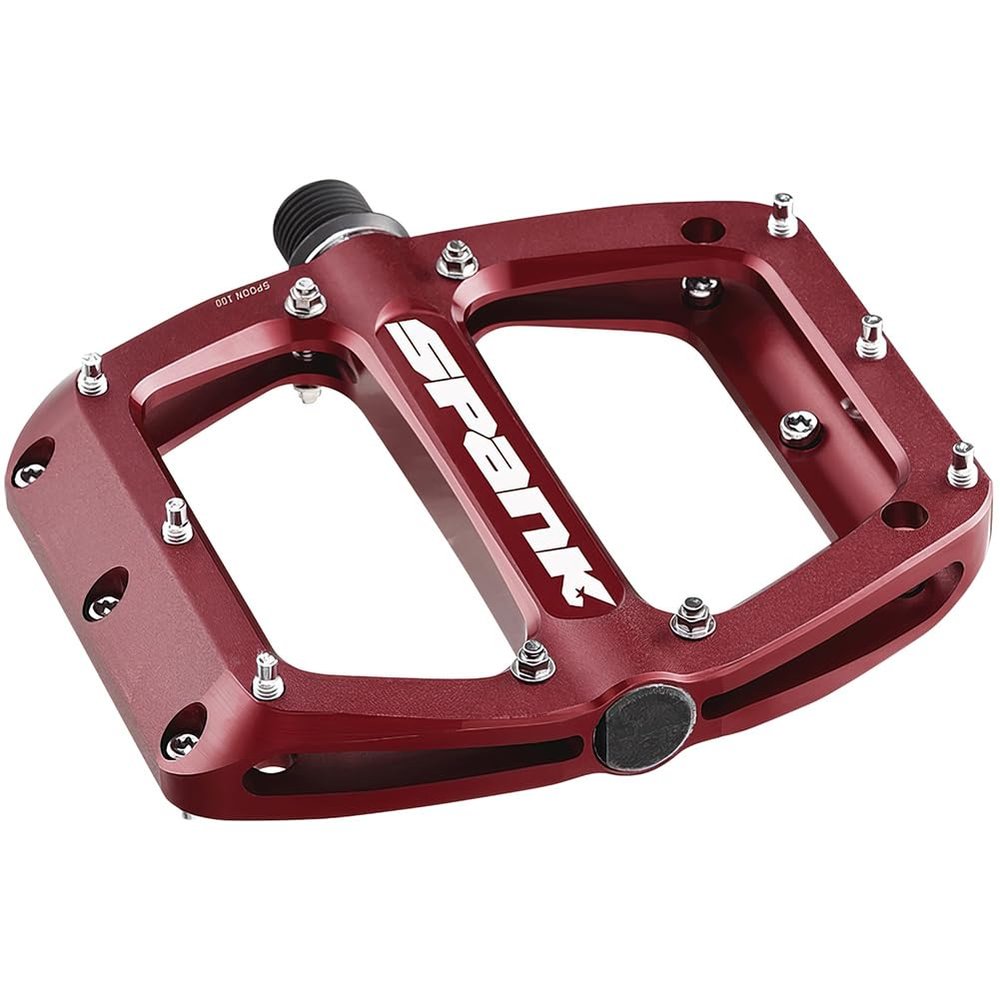 Spoon 90 Pedals Red