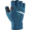 NRS Men's Half-Finger Boater's Gloves-Poseidon-S, Small view 2