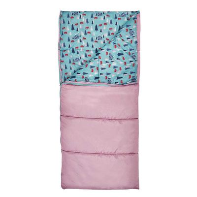 Guidesman 40 Degree 28" x 58" Youth Pink Sleeping Bag