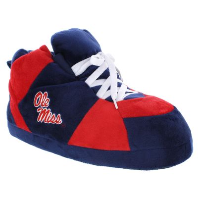 Comfy Feet Unisex Sneaker Slipper, Mississippi Rebels,13-14 Women/12-14 Men