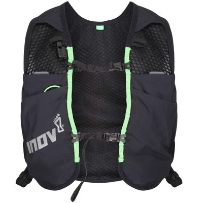 Inov8 Venturelite 4 Vest Hydration Backpack One Size Black Green