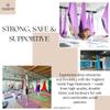 Aerial Yoga Hammock Set  Anti-Gravity Swing for Inversion, Flexibility & Strength Training(White) view 4