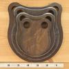 3/8" AR500 Steel Targets 3" 4" 5" 6" Gong Set Y view 2