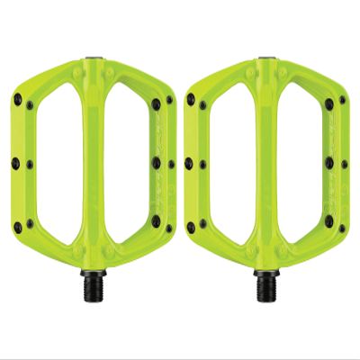 Spoon DC Pedals Lime Green