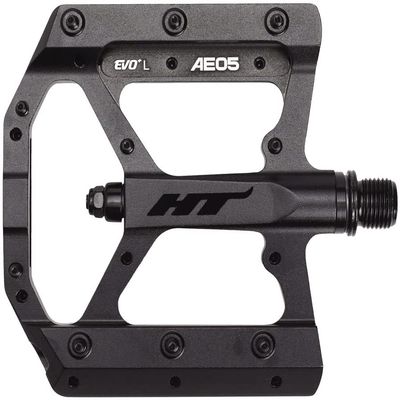 WOVELOT HT Components AE05(EVO+) Pedals - Platform Aluminum 9/16 Stealth Black