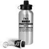 Art by Chelsydale Gifts for Nurse Practitioner - Not a Miracle Worker - Water Bottle Tumbler 20oz Reusable Drinkware Funny Cute Gag NP Nursing Practice RN DNP NPs Appreciation Idea view 2