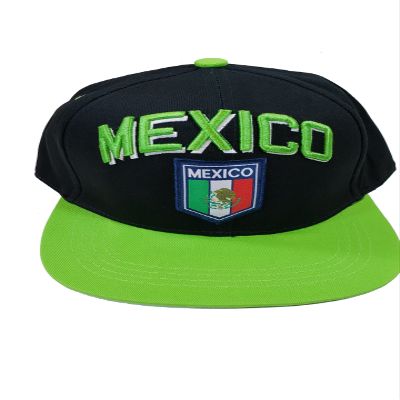 Rhinoxgroup Mexico Baseball Soccer Cap 006-1 Blue