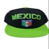 Rhinoxgroup Mexico Baseball Soccer Cap 006-1 Blue view 1