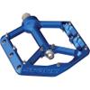 Spank OOZY Reboot Pedals Blue view 1