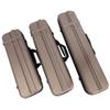 AMEYXGS Takedown Recurve Bow Case Hard Bow Carry Storage Box Arrow Holder for Archery Hunting Shooting (Brown, S: 27.5"x7.9"x5.1") view 1
