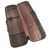 AMEYXGS Takedown Recurve Bow Case Hard Bow Carry Storage Box Arrow Holder for Archery Hunting Shooting (Brown, S: 27.5"x7.9"x5.1") view 4