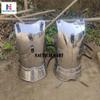 Nautical-Mart Gothic Breastplate - Medieval Armor One Size - Silver Steel Unisex Adult Breastplate view 3