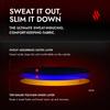 Sweat Shaper Women's Sauna Premium Workout Tank Top Slimming Vest for Exercise view 2